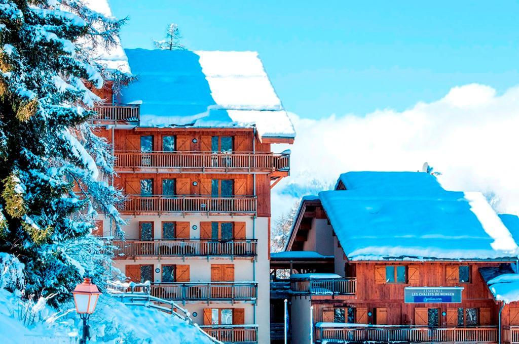 Résidence Goélia Les Chalets de Wengen La Plagne Exterior foto